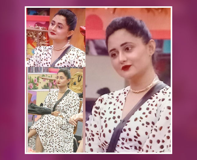 वन पीस ड्रेस rashami desai in casual style bigg boss