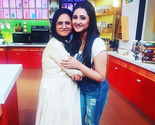 rashami desai mother interview one