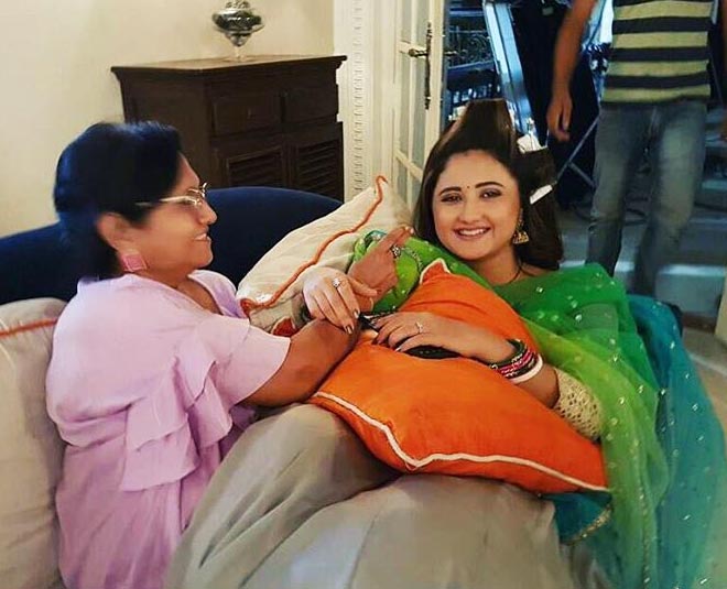 rashami desai mother interview two