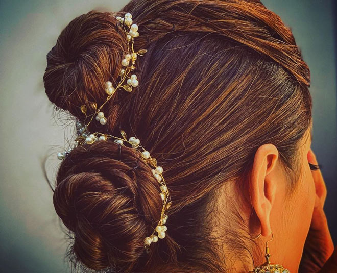 Know about some hairstyle of rubina dilaik In Hindi-रूबीना अप्रूव्ड इन