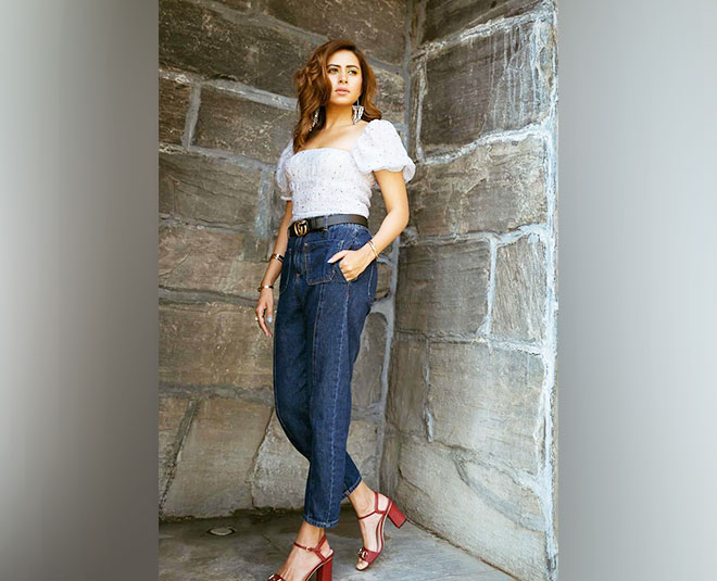 sargun mehta tv actress glamorous look