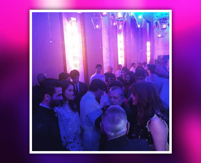 shahid mira reception