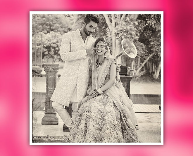shahid mira wedding instagram