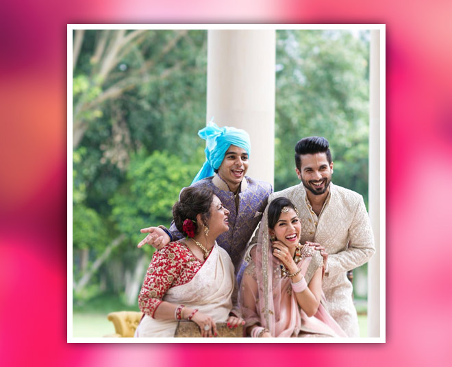 shahid mira wedding photo