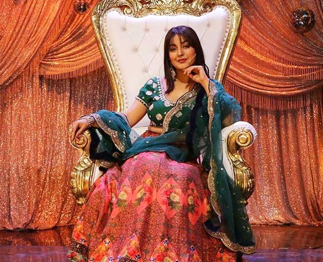 shehnaaz gill bigg boss  inside 