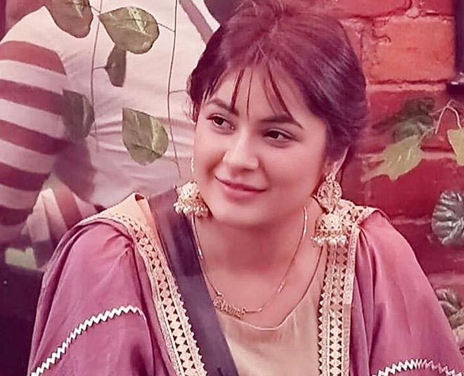 shehnaaz gill in ethnic look