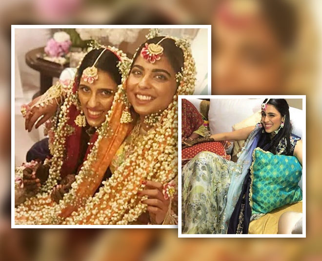 मेहंदी का फंक्शन shloka meheta isha ambani mehendi rasam