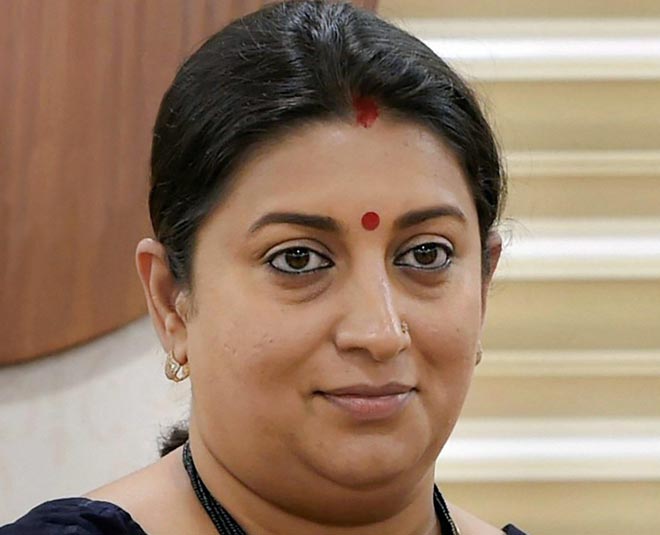 smriti irani reaction on taapsee pannu thappad film trailer inside