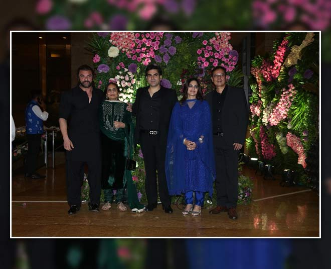 खान परिवार- sohail khan arbaaz khan salma khan alvira atul agnihotri