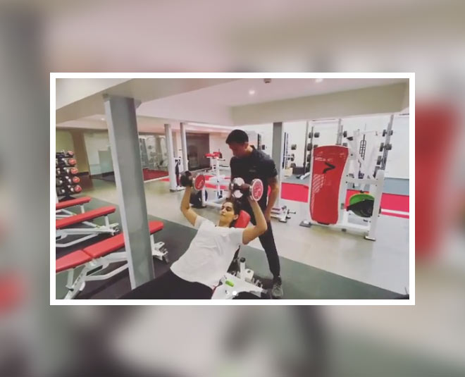 sonam kapoor fitness inside 