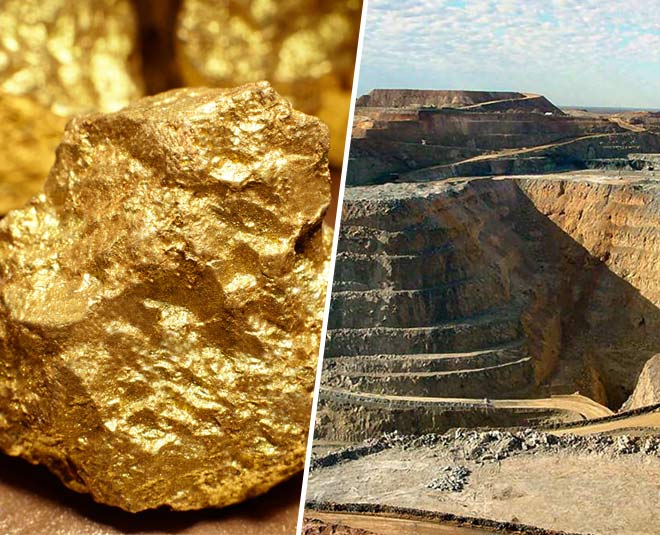 India Gets Richer, Rs 12 Lakh Crore Worth Of Gold Found In Uttar Pradesh's  Sonbhadra District! | HerZindagi