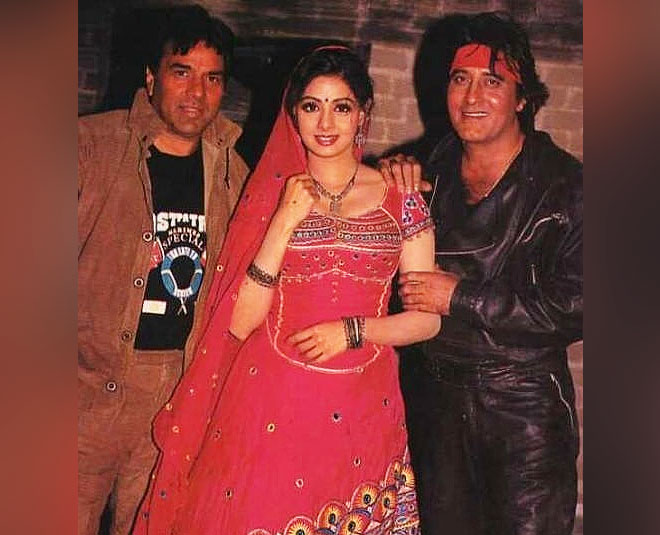 असली नाम नहीं था श्रीदेवी sridevi and dharmendra vinod khanna
