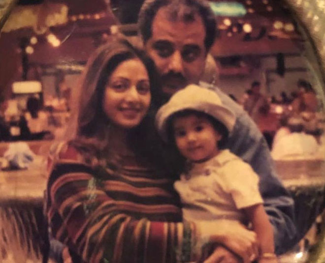 'लम्हे' की शूटिंग के दौरान खोया था पिता को sridevi boney kapoor vacation throwback photo
