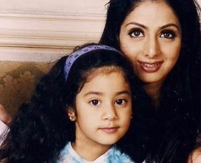 शिवाकाशी का है पूरा परिवार sridevi childhood photowith jahnvi kapoor