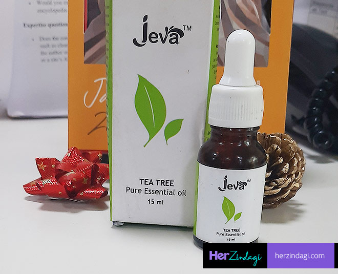 tea tree oil  for acne scars