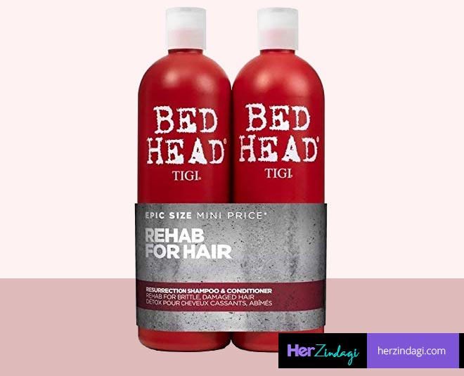tigi bed head shampoo conditioner review two
