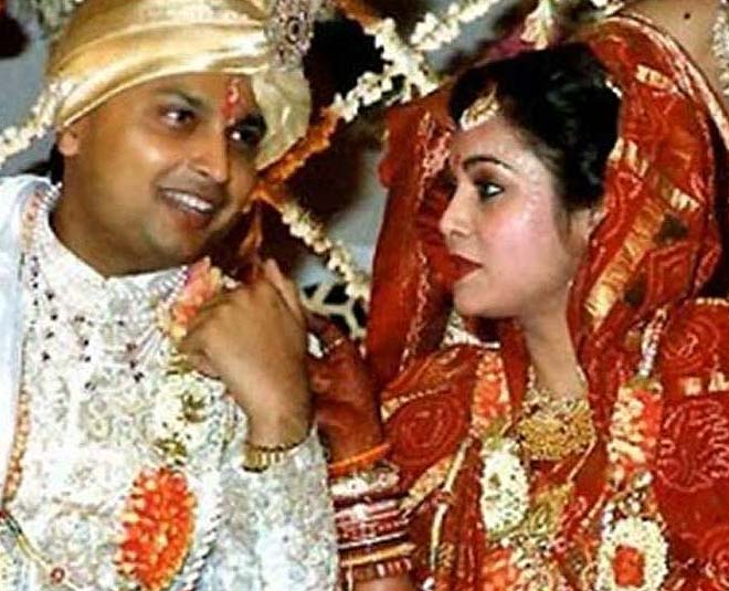 tina ambani children images