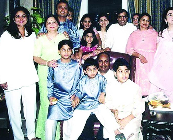 tina ambani son picture