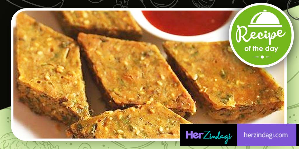 Prepare Traditional Maharashtrian Kothimbir Vadi Or Coriander Vadas