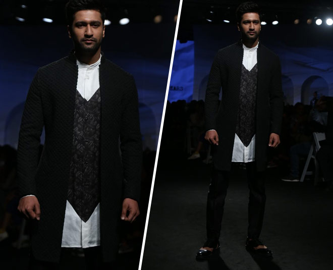 विक्की कौशल का डैपर लुक- vickky kaushal lakme fashion week