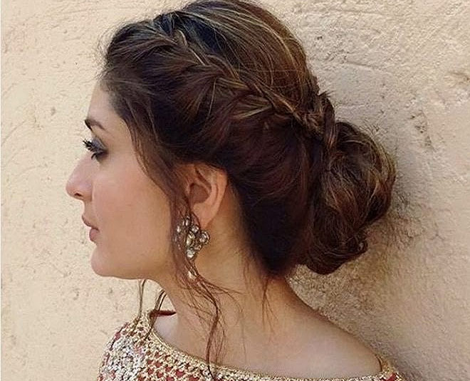 Wedding Season Hairstyles: Pigtail To The Classic Bun With A Twist, 5  Hairstyles You Must Try | HerZindagi