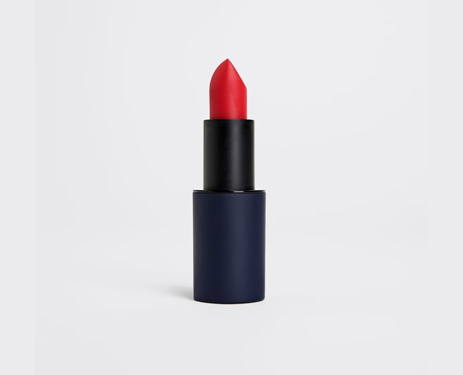 zara brand launches new makeup lipstick collection INSIDE 