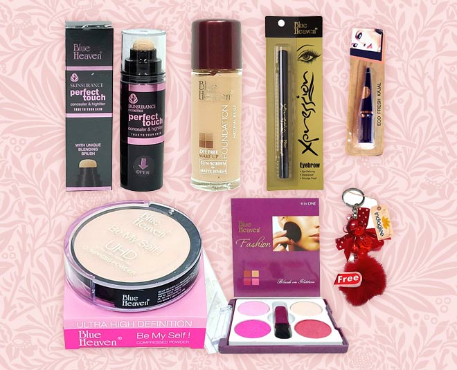 Blue Heaven Makeup Combo