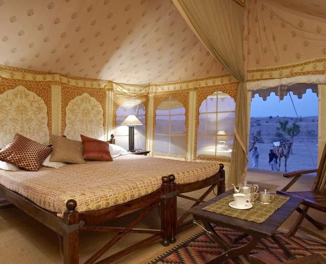 Camps in Rajasthan inside 