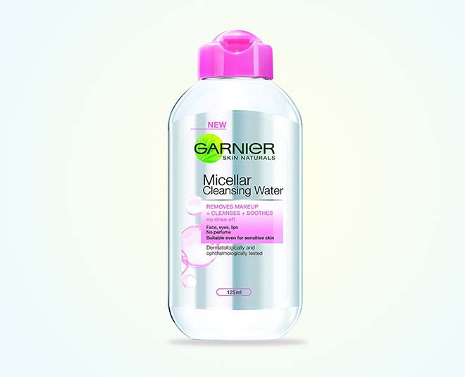 Garnier Skin Naturals, Micellar Cleansing Water inside