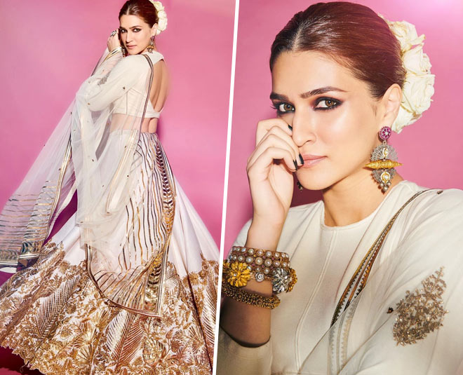 Kriti Sanon new lehenga pics