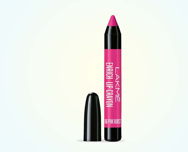 Lakme Enrich Lip Crayon inside