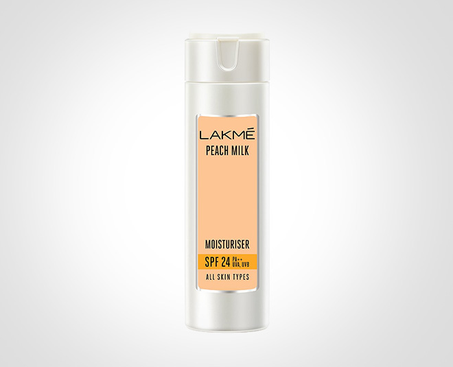 Lakme Peach  Milk SPF   PA Sunscreen  Moisturiser