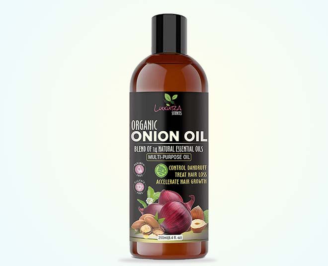 Luxura Sciences Onion Hair Oil inside