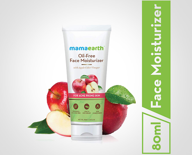 Mamaearth Oil Free Moisturizer  For Face With  Apple Cider Vinegar  For Acne Prone Skin