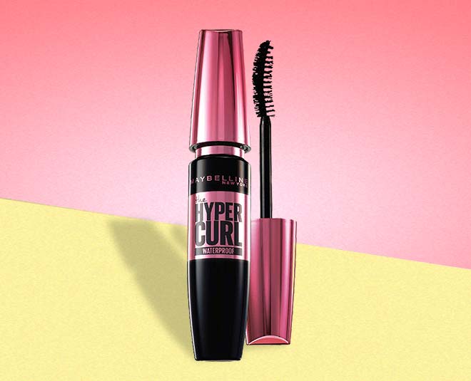 Maybelline New  York Hypercur l Mascara Waterproof Black  .ml