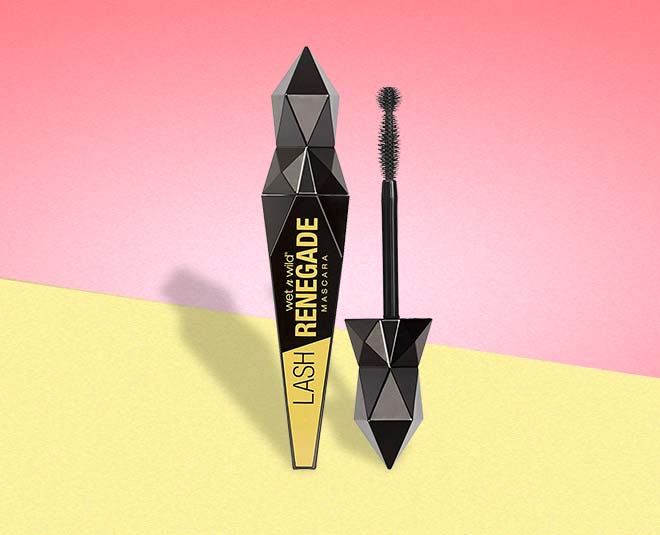 Wet n Wild Lash  Renegade Mascara  Brazen Black  ml