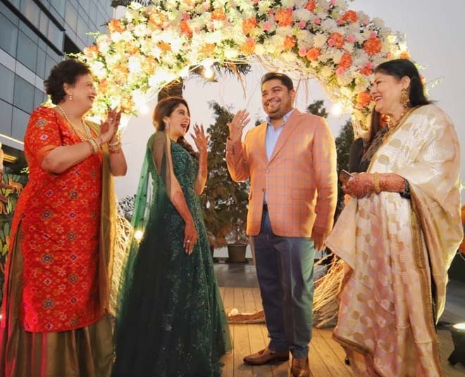 actress neha pendse wedding reception viral photosन inside