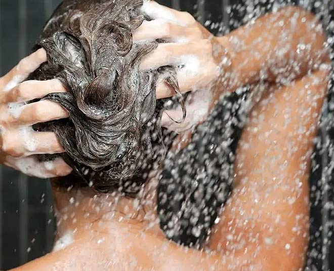 add volume in thin hair reverse hairwash