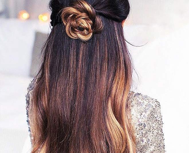 add volume in thin hair twisted hairstyle