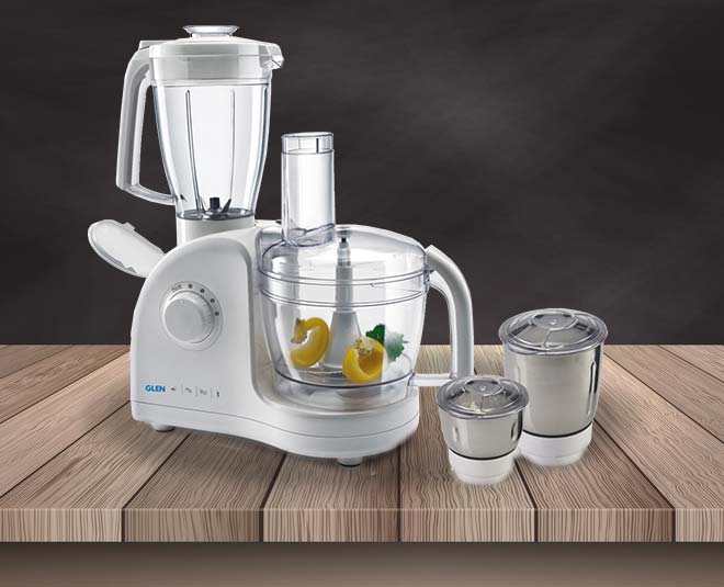 appliances that save space food processor
