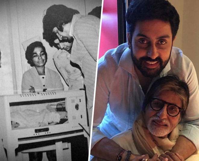 Throwback Pic Of Abhishek Bachchan On His Birthday When He Was A New