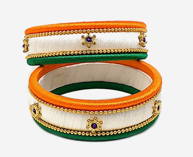 bangles tricolor
