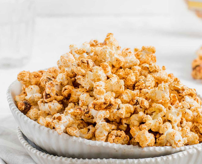How To Make Barbecue Popcorn At Home In Just THREE Steps!