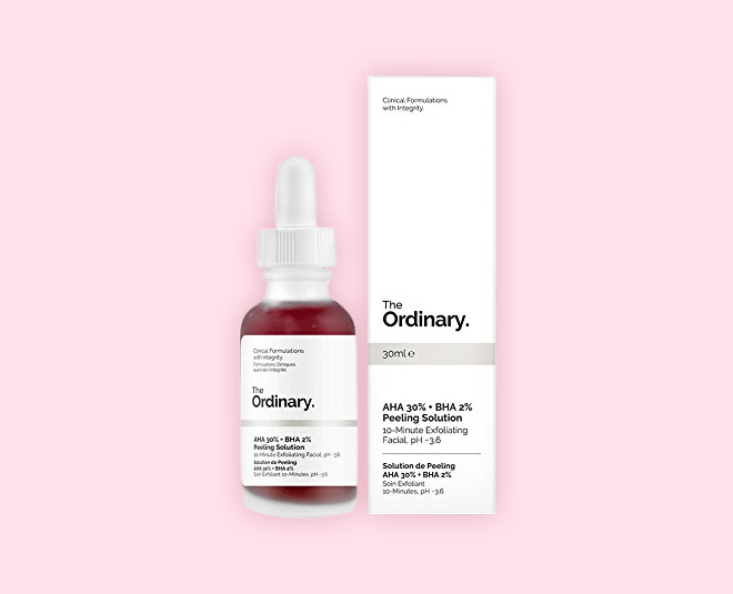 best chemical exfoliates available in india inside 