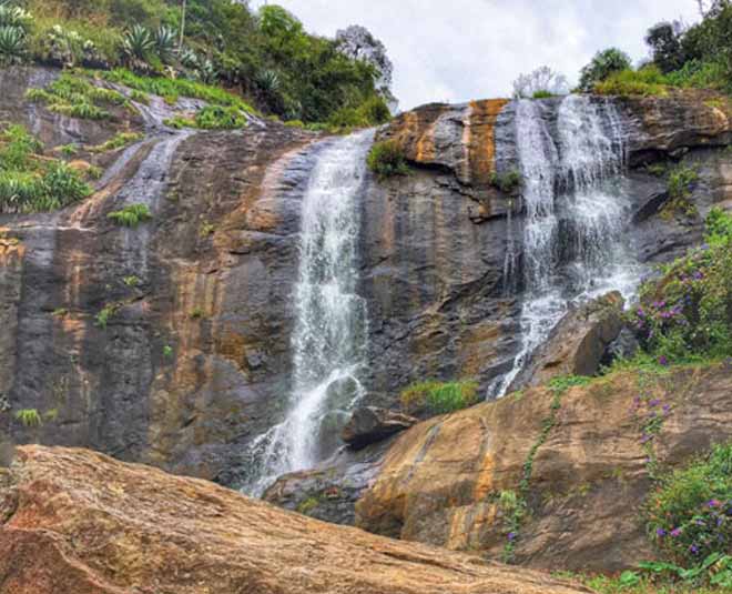 best places to  visit in ooty Kalhatty Waterfalls