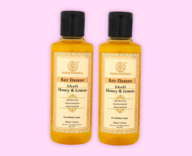 best shampoo for hair problem khadi