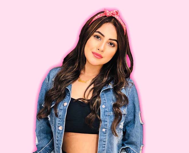 bigg boss  contestant shehnaaz gill likes sidharth shukla
