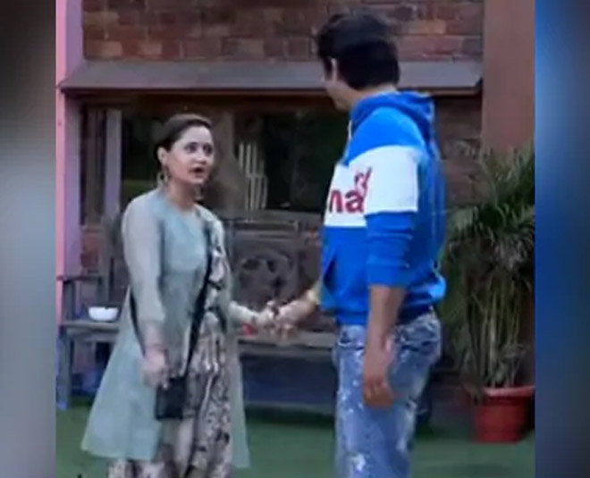 bigg boss  rashmi desai sidharth shukla INSIDE 