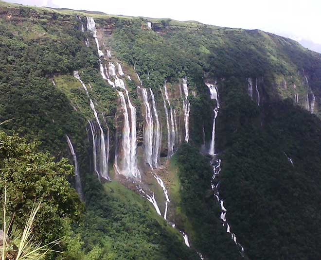 biggest and most beautiful natural waterfalls in india inside 