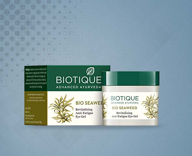 biotique under eye gel